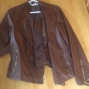 Calvin Klein Leather Jacket